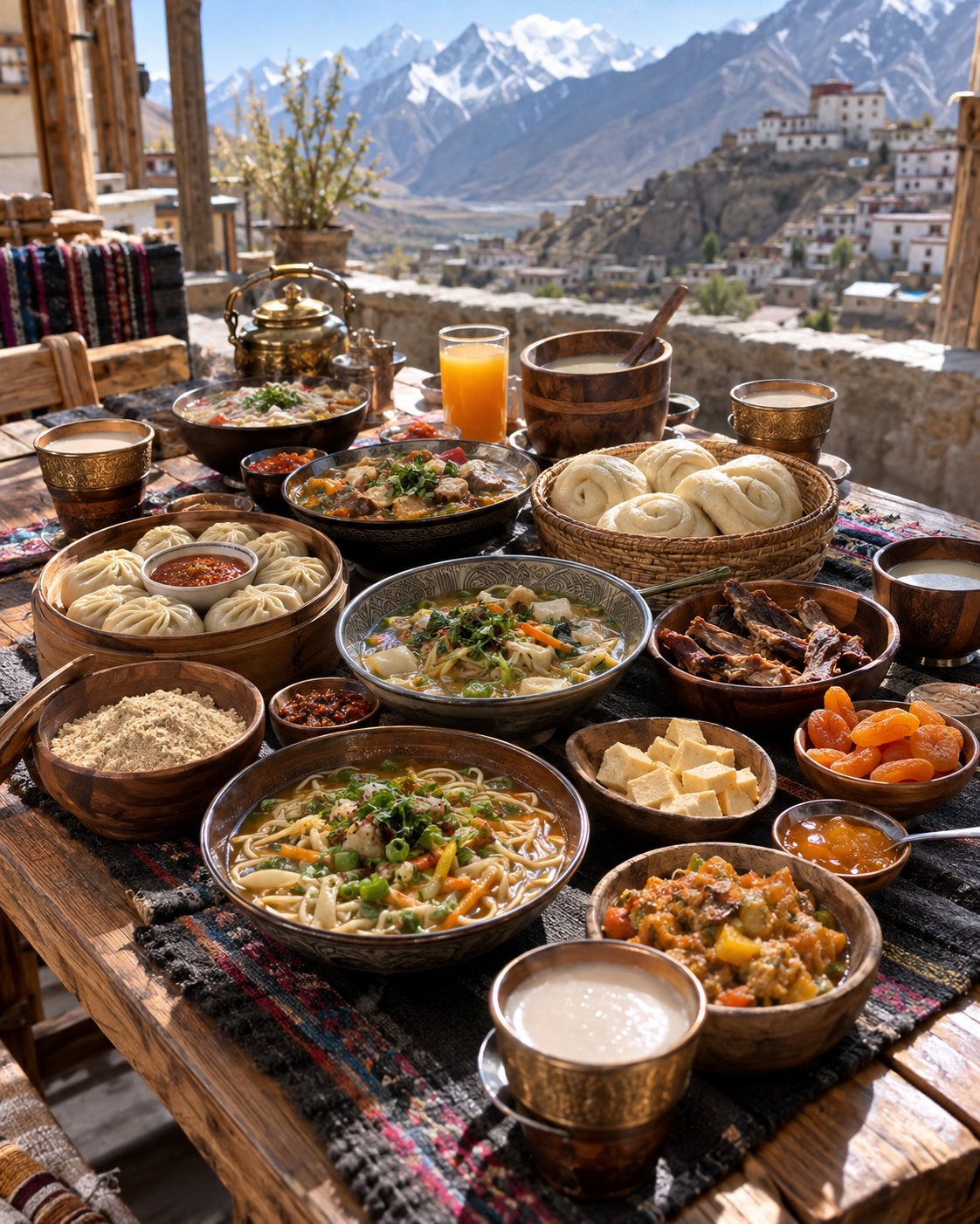 What Spiti Tastes Like: A Table Full of the High Himalayas